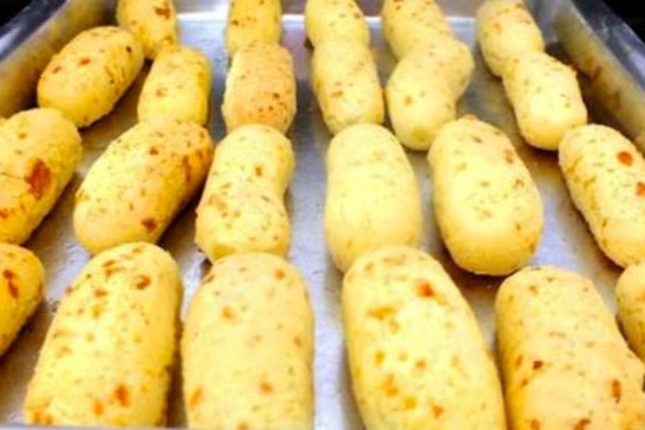 Biscoito de polvilho delicioso, fica igual da padaria