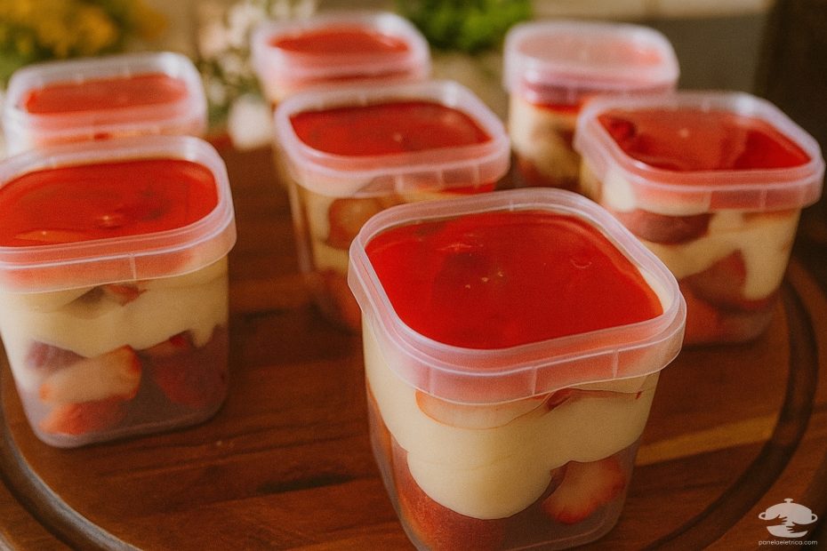 Morango do Amor no Pote